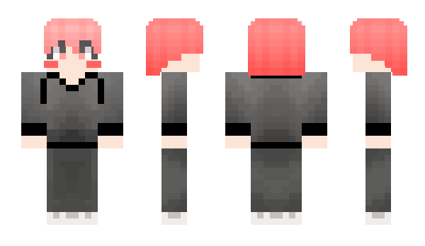 Minecraft skin homeka