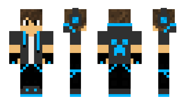 Minecraft skin sphawes