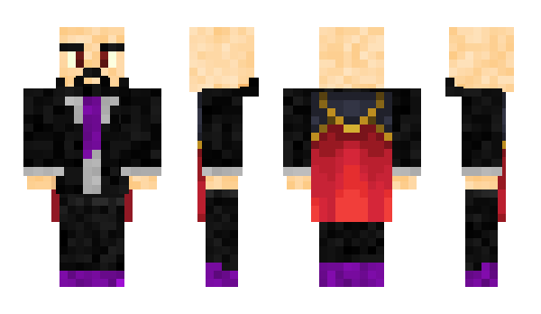 Minecraft скин по нику DobbySn1