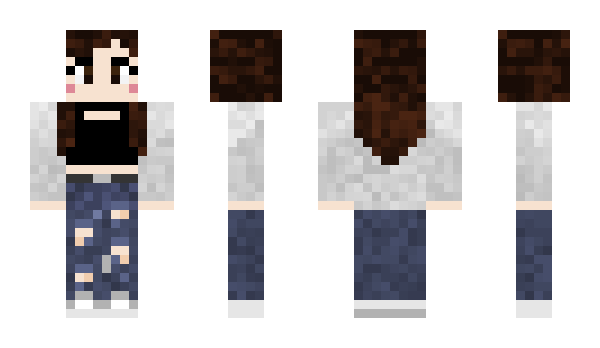 Minecraft skin Lizi00703