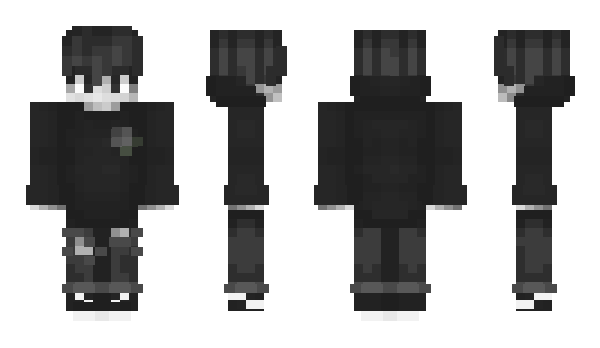 Minecraft skin EDdraken