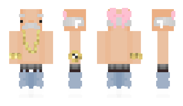 Minecraft skin siinjin