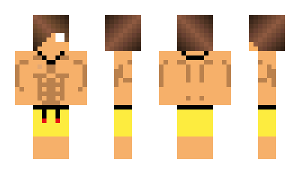 Minecraft skin PDPie