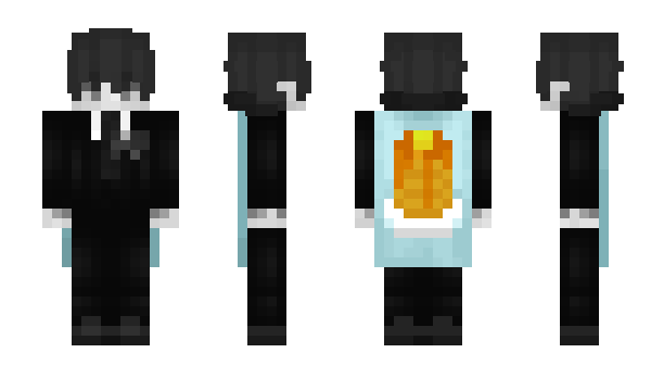 Minecraft skin LuvvCream