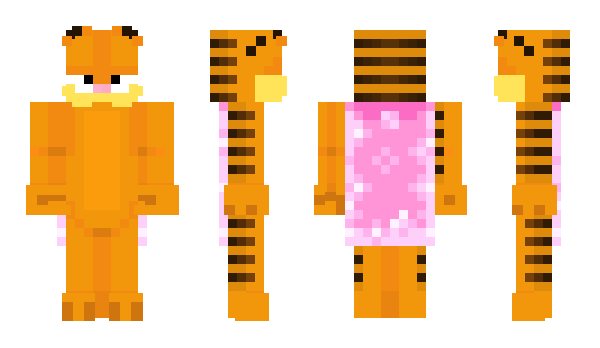 Minecraft skin SangTrann