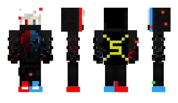 Minecraft skin BodeGamer9585