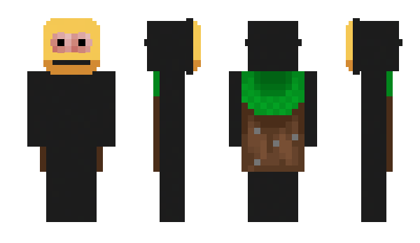 Minecraft skin CPVP_HT5