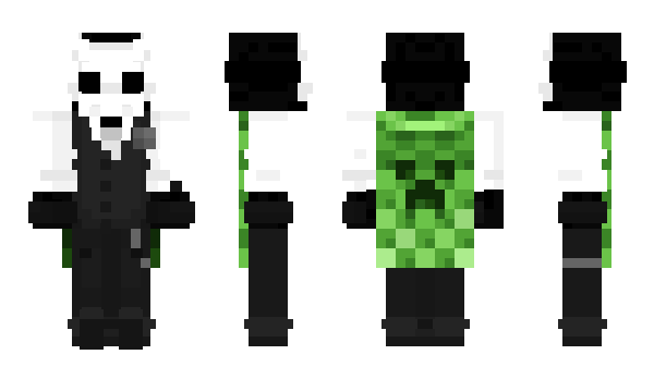 Minecraft skin Hoel