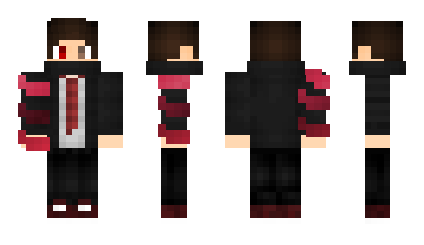 Minecraft skin xDrakonez