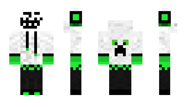 Minecraft skin M3gaTroll