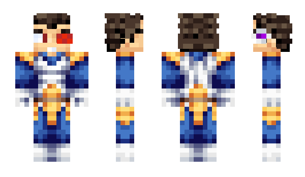 Minecraft skin Zelm_Sama