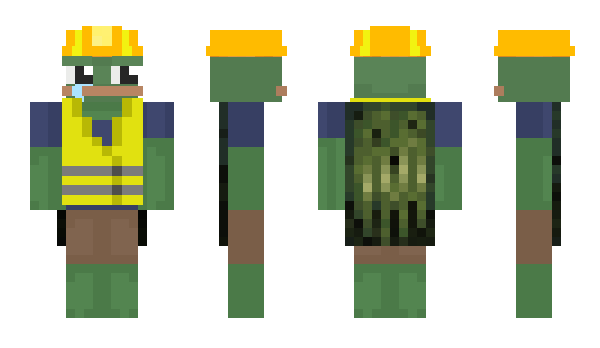 Minecraft скін по ніку 33Ace