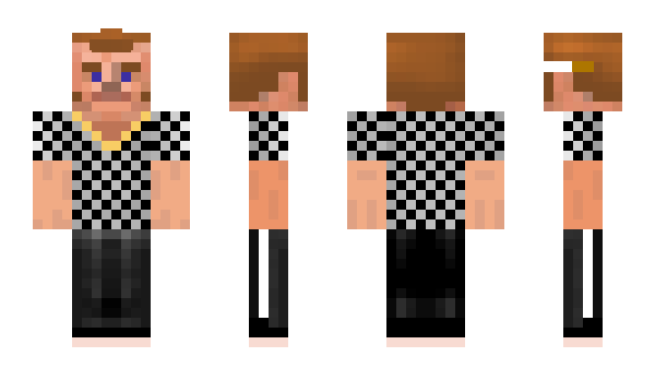 Minecraft skin R4YN