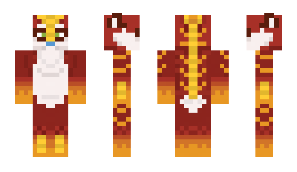 Minecraft skin Aezen