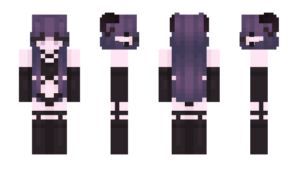 Minecraft skin Alysax3