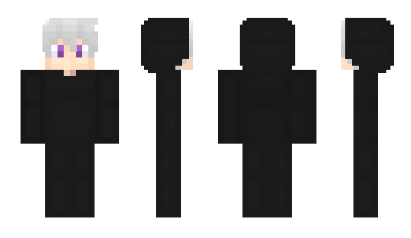 Minecraft skin Bluryyy