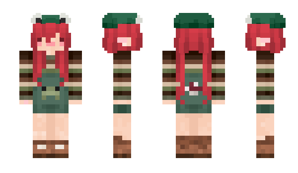 Minecraft скин по нику EmBeb