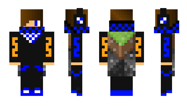 Minecraft skin SONICMOTT