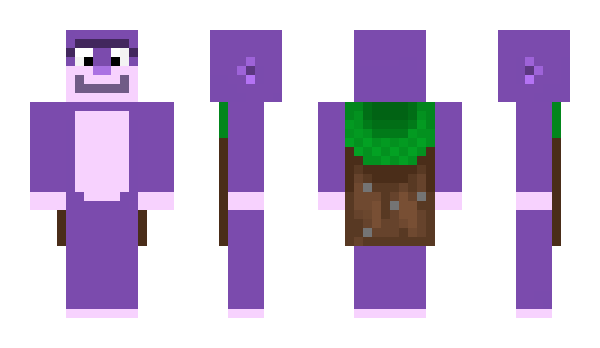 Minecraft skin nictupomnie
