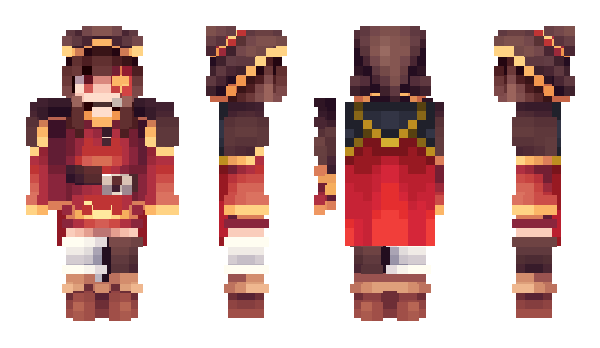 Minecraft skin Kizzu
