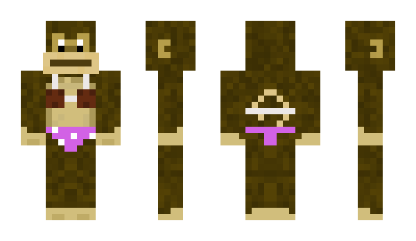 Minecraft skin caitlin_