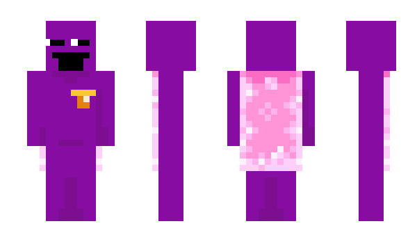 Minecraft skin sadecekaan