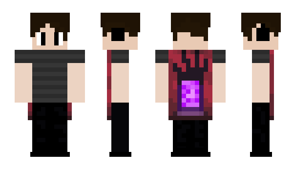 Minecraft skin w0_r