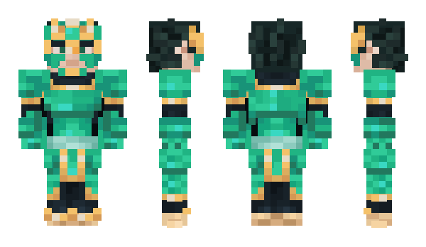 Minecraft скин по нику Ronin_Hirosima