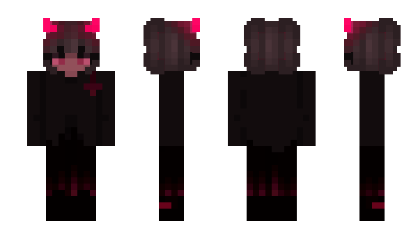 Minecraft скин по нику JezzyFireFly