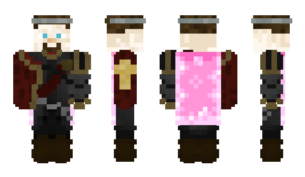 Minecraft skin Rene08