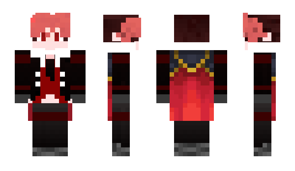 Minecraft skin johnmojang727