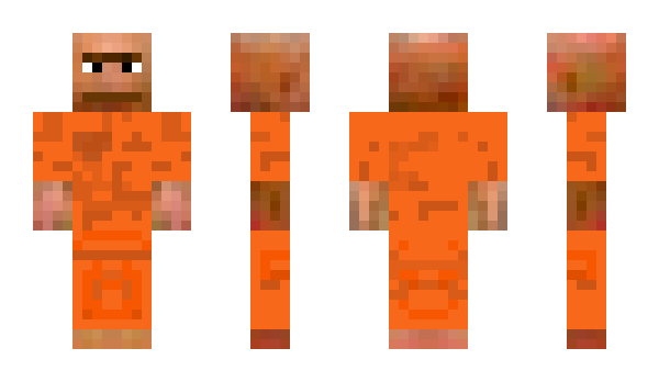Minecraft skin xX_L3W15_Xx