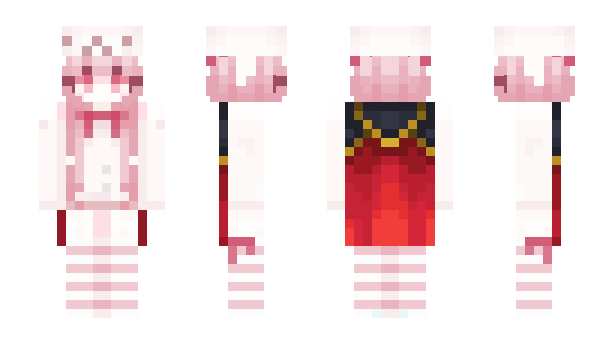 Minecraft skin Sohayobi