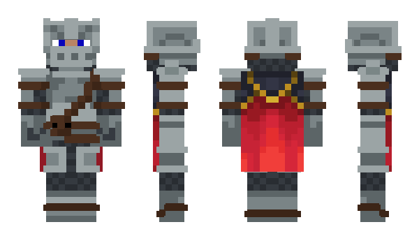 Minecraft skin Xsda