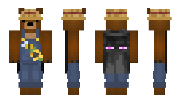 Minecraft skin 12Oms