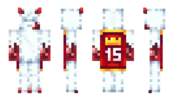 Minecraft skin Cuttlas_HD