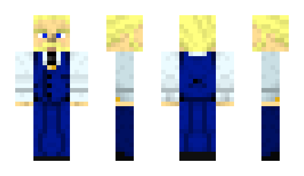 Minecraft skin Rothschild