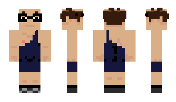 Minecraft skin HansLandaSS