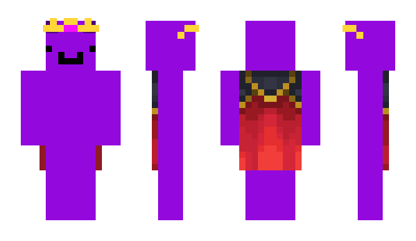 Minecraft скин по нику notwemmbu___