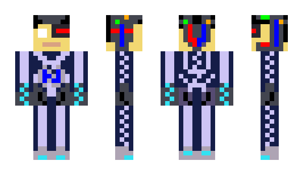 Minecraft skin nova_n