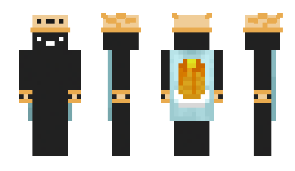 Minecraft скін по ніку BreadIsAwesomee
