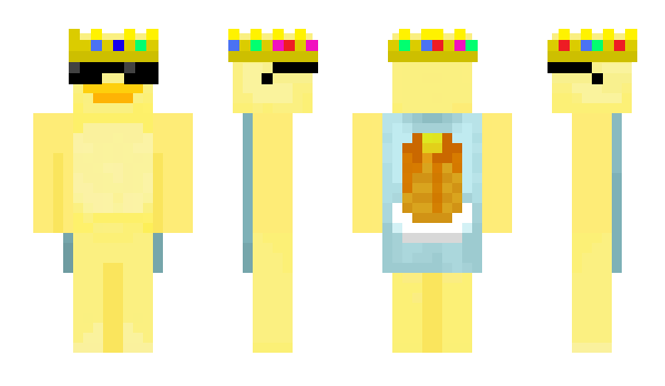 Minecraft skin IngotMCC