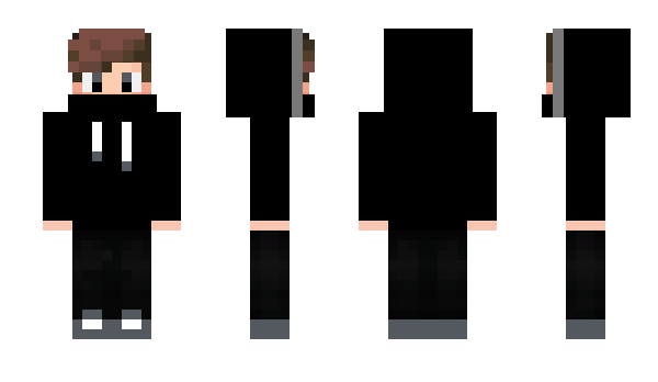 Minecraft skin Vexocide