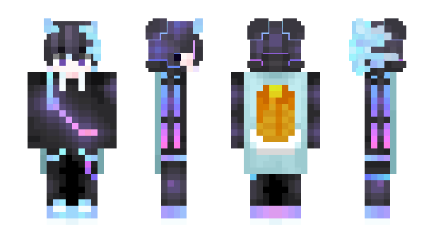 Minecraft скин по нику MKapp