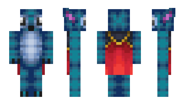 Minecraft skin StitchPvP