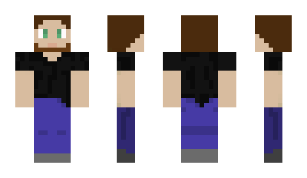 Minecraft skin rjn