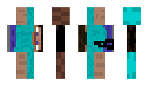 Minecraft skin saxu_biceps