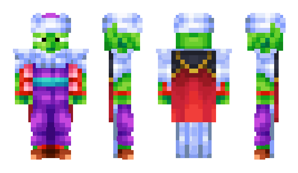 Minecraft skin Backur