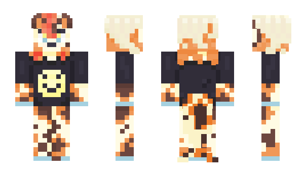 Minecraft skin Kai_the_Koi