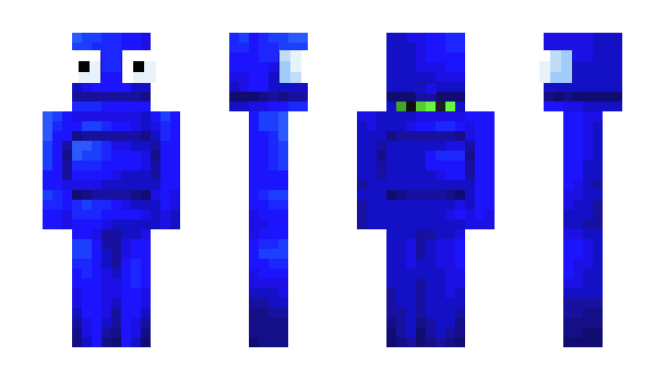 Minecraft скин по нику JE2007